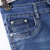 Tom Hagen 2019 Summer Skinny Jeans Woman Spodnie Z Wysoką Talia Jeans Kobiet Plus Size Damska Dżinsowa Kobieta Stretch Długość J190426