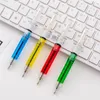 Okul Ofis Tükenmez Kalemler Yaratıcı Şırınga İğne Tükenmez Kalemler İğne Siyah Mürekkep Topu Kalem Öğrenci Ödül Reklam Hediyeler Kalem BH2532 TQQ