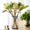 Nova Artificia África Protea Cynaroides Flores De Seda Flores Falso Ramos Decoração de Casamento Para Casa Grinaldas Plantas Floral 3 Cores