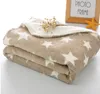 Thick Fleece Blanket Plush Flannel Throw Extra Soft &Warm Blanket Double Layer Baby Swadding Wrap For Newborn Bedding