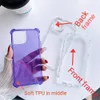 Candy Colors Cases New Design Cover 3in1 PC Frame 2.00MM TPU with airbags For iphone13 12 PROMAX 11 XS XR 8P 7 For Samsunggalaxy s22 s21 A01 A11 A21S A31 xiaomi Shscase