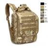 アウトドアスポーツハイキングパックの範囲バッグMolle Camflage Tactical GearラップトップバッグNo11-300