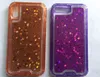 Vloeibare Quicksand Case Star Bling Glitter Crystal Robot Defender Cases Cover voor iPhone 11Promax x 8 7 6 S Plus 12 Mini 13