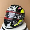 Shoei X14 Marquez Hickmanヘルメットフルフェイスオートバイヘルメットノット - オリジナルヘルメット320m