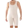 Körpermodellierung Männer Bodysuit Stretchy Shapewear Butt Hexe Sexy Shaper Hombre Solide Bodysiepaper Homme Haltung Bodysuit