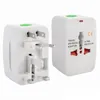 International Travel Power Adapter Universal Wall Charger voor Plug Surge Protector met retailpakket (US UK EU AU AC Plug)