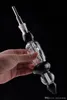 Glass Bong Accessories Set 3.0 Uppdaterat Bong -rör med titan Nail Bongs Water Pipes Recycler Oil Rigs unika bongs