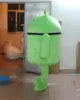 2019 Fábrica de novo quente Adulto linda caixa Android boneca mascote fantasia vestido traje traje festa de natal do feriado roupas especiais