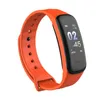 C1S Smart Pulseira Pressão Sanguínea Oxigênio Oxigênio Monitor Fitness Tracker Relógio Inteligente WristWatch para Android iOS iPhone