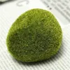 Simulation de jardin en pierre de mousse, décorations de micro paysage à faire soi-même, la boule de mousse verte est idéale pour couvrir votre plante artificielle ou votre arrangement floral.