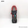 Zoyiautomatic Intelligent Shift Small Clamp Multimeter QB Hög ström Hög Precision Flambeständig kondensator True RMS Surge Mätning