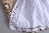 Lace Christening White Gowns New Infant Toddler Antique Vintage Baptism Dresses with Bonnet First Communication Dress