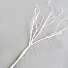 3個の人工的な偽の植物の乾燥枝フラワーパーティーの家の結婚式の装飾作品の素材のサイプレスの枝棒シミュレーションプラント