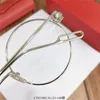 New fashion designer frame round k gold retro vintage style 0158 unisex optical glasses outdoor style can do prescription glasses253U