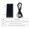 Portable Blu4.0 UHF RFID Reader writer epc gen2 tag usb desktop tag reader wireless work with Android phone and computer