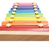 Main en bois frapper Piano jouet enfants Instruments de musique enfant Xylophone développement en bois jouets éducatifs pour la petite enfance gratuit TNT