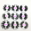 25 mm Long 3D Mink Eyelashes Private Label Logo Mink Eyelash Extensions Dramatic Thick Mink Lashes Cruelty free Fluffy Natural False Lashes