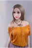 165cm Real sex doll half solid silicone love doll Japanese rubber women juguetes sexuales big breast male love doll