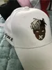 Sürüm Kore Hiphop Erkek Kadınlar Snapback Beyzbol Kapağı Tasarımcı Nakış Mektubu Beyzbol Hat190D