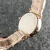 Montres de marque de mode femmes filles fleur style métal acier bande montre-bracelet à quartz T139