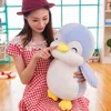 Animaux super mignon doux coton pingouin peluche jouet animal poupée pingouins enfants anniversaire jour de la Saint-Valentin cadeau