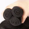 Partihandel 5st / Lot Brasilianska Peruanska Malaysiska Indiska Virgin Hair Body Wave Billiga Human Hair Extensions Hårväv Double Wefts