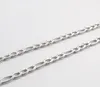 Different Size 60cm Stainless Steel Chain Necklaces Choker For Hip Hop Pendants Accessories Men Women Jewelry