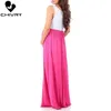 Chivry 2020 New Maternity Dress 캐주얼 임신 옷 소매 최대 드레스 엄마 임신 드레스 vestidos de Maternidad
