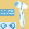 Dropshipping Link voor VIP Electric Facial Cleansing Brush Sonic Porle Cleaner Nu Galvanic Spa Skin Care Massager Face Lift
