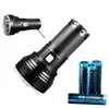 Torcia LED IMALENT RT70 super luminosa con ricarica magnetica USB