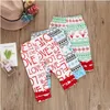 Roupa Crianças Conjuntos de Natal do bebê do algodão macacãozinho crianças manga comprida Bodysuits Meninas Lattice Top Pants ternos saia Cap Banda Cabelo ZYQ95