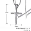 12PCS European and American outdoor baseball cross pendant necklace Fashion personality Man's accessories 3color244e