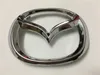 Emblème de la calandre du radiateur avant pour Mazda 3 2017 2017 2018 BN BAPJ51730 Chrome Badge mascot2685788