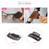 3D Bangs Invisible Seamless Head Hair Short Fake Clip in Bangs Women BB Clip Hair Pieces Hair Accessorics8812365