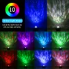 Gadget LED Colorful Projecteur Starry Sky Light Galaxy Bluetooth USB VOCK CONTROL MUSIQUE JEUTRE NIGHT