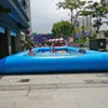 pvc pool 10x8x0.65m Inflatable water pool PVC swimming pool china for adult