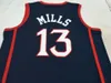 Chen37 rara maglia da basket personalizzata da uomo giovanile da donna vintage Sain Marys Patty Mills # 13 taglia S-5XL o personalizzata con qualsiasi nome o numero di maglia