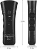 République de compagnie pour répulsion anti-aboiement Stop Bark Training Dispositif LED Ultrasonic 3 in 1 Anti Barking Ultrasonic6408183