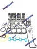 4TNE98 Engine Rebuild Kit med ventiler för YANMAR-motor delar Dozer Gaffeltruckar Lastare etc Motor delar kit