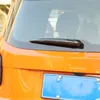ABS Kuyruk Arka Kapak Pencere Silecek Blade Trims için Jeep Renegade 2016 2017 2018 Otomobil Dış Aksesuar