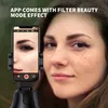 Anpassad logotyp 360 Rotation Auto Face Object Tracking Selfie Stick Smart Shooting Camera Phone Holder5817389