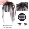 Fashion One Piece Hair Clip in Hair Bangs Full Fringe Hair Extensions For Women 5 Colors34650514079707
