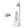 Ultrasonic rosto esfoliante esfoliação de pele de cravoamento de acne facial massageador de vibração de casca de peeling máquina de exfoliador limpo CE