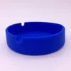 Colorful Silicone Cigarette Ashtrays Container Rubbish Storage Innovative Design High-quality High Temperature Resistance Many Colors