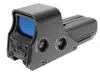 Visor holográfico táctico 552, punto rojo y verde, mira para rifle de caza con montaje en riel de 20mm