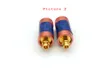 Freeshipping 20set (40pcs) placcato auricolare fai da te personalizzati Pin AKG N5005 N30 N40 LN006237