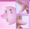 Sugande vibrator oral bröstvårtstimulator sucker leten 10 hastighet slickar vagina fitta pump kraftfulla sexleksaker för kvinnor onanator8199704