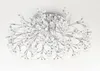 Fancy Ceiling Light Crystal LED Crystal Lampa Moderna lampor för vardagsrum Ljus AC110-240V Lighting Bedroom Myy