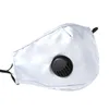 На складе Бесплатная доставка DHL Дыхательные Valve Anti Dust маска для лица Складные без клапана Защитный пыле РМ2,5 лица masks361