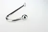 Stainless Steel Anal Hook With One Ball Butt Plug Anus Bead Truss Up Bondage Product for Women Men Gay Men the Njoy4571878